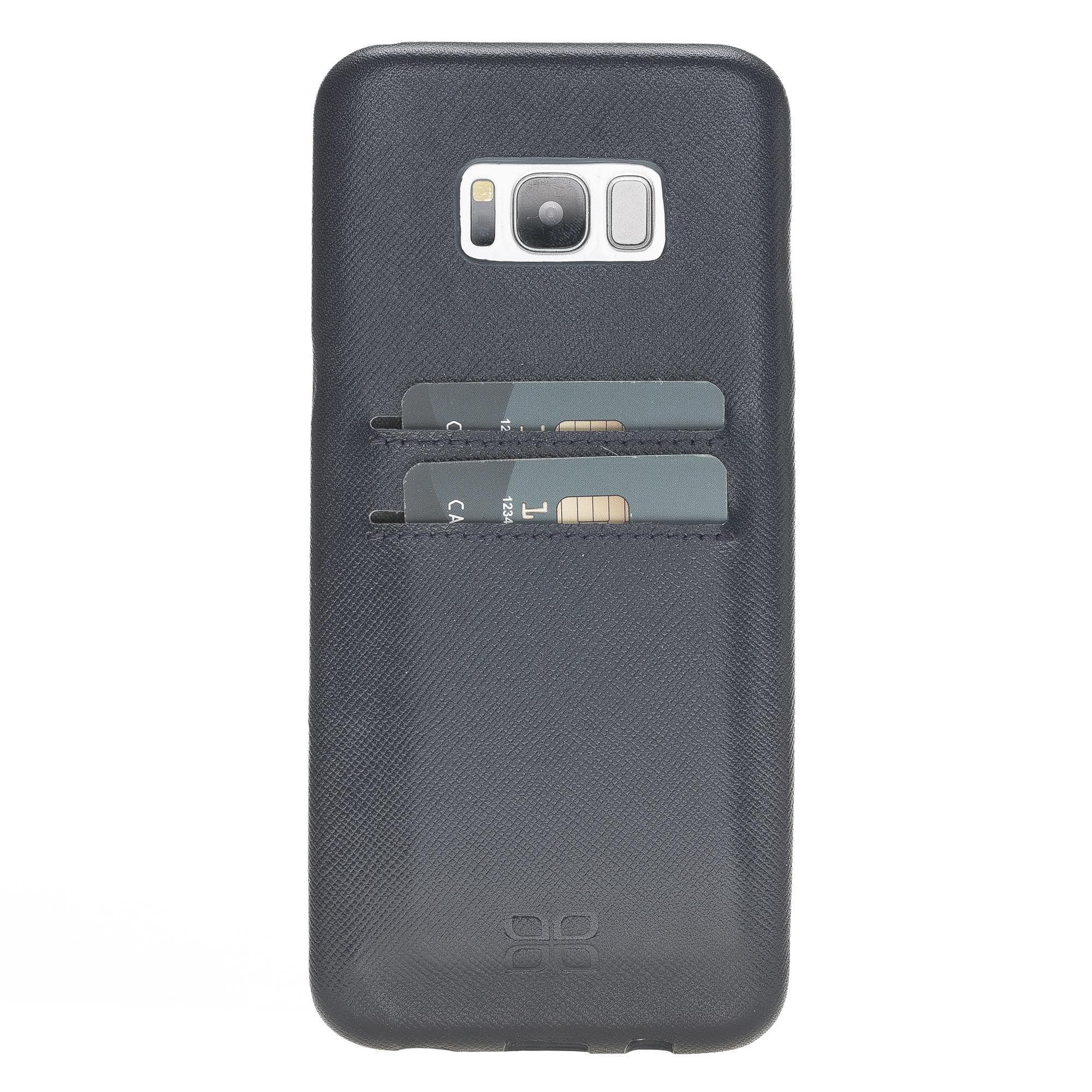 B2B - Samsung Galaxy S8 Plus Leather Case / UCCC - Ultra Cover with Card Holder SNB Bomonti