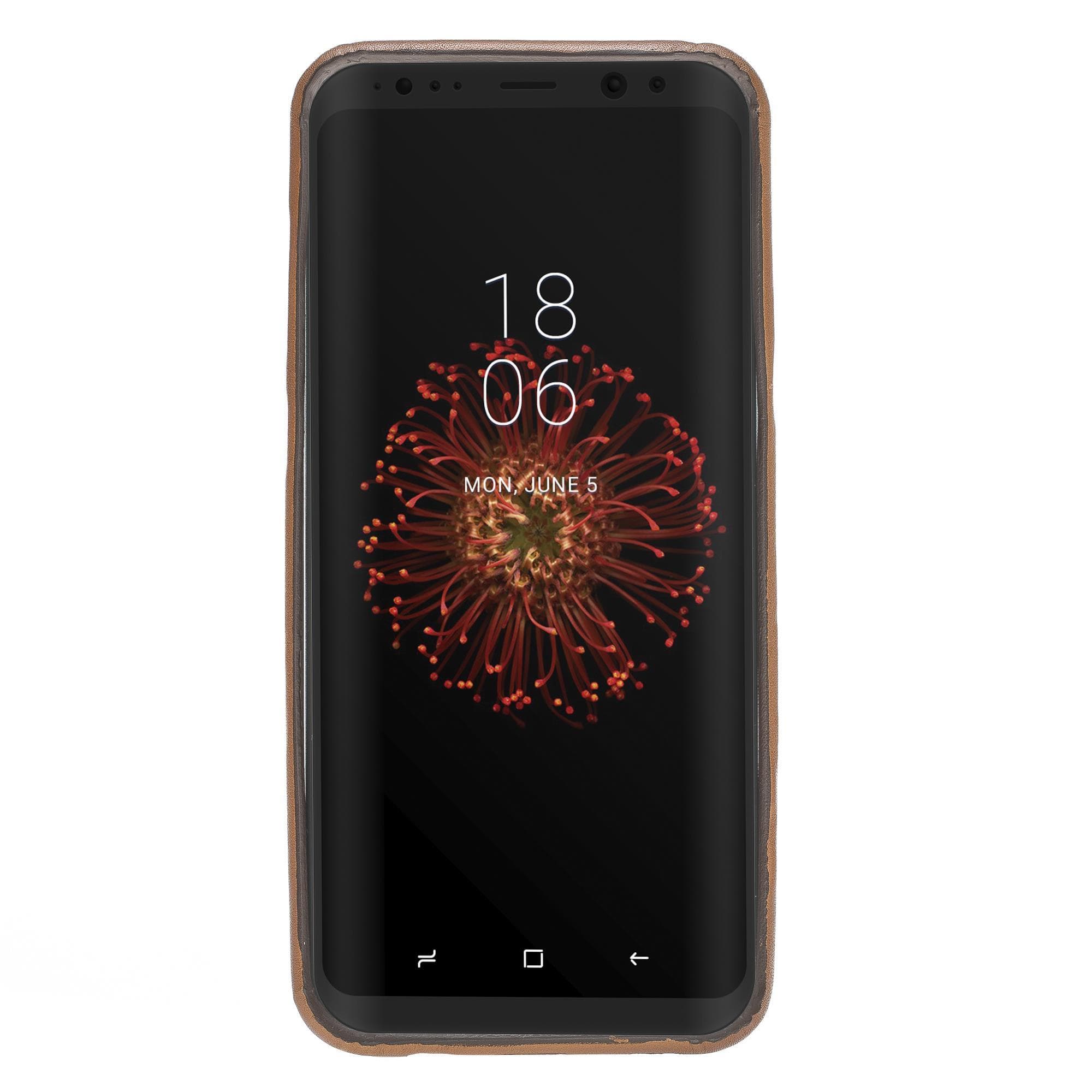 B2B - Samsung Galaxy S8 Plus Leather Case / UCCC - Ultra Cover with Card Holder Bomonti