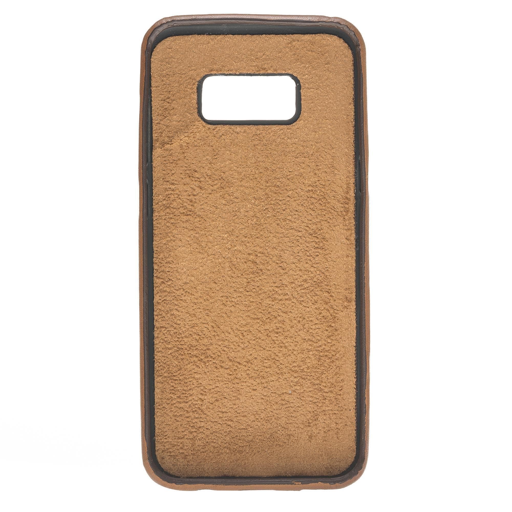 B2B - Samsung Galaxy S8 Plus Leather Case / UCCC - Ultra Cover with Card Holder Bomonti