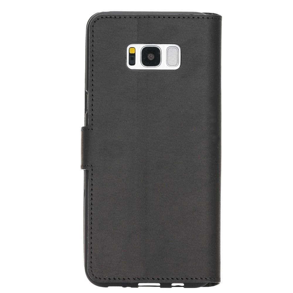 B2B - Samsung Galaxy S8 Series Detachable Leather Case / WC - Wallet Case Bomonti