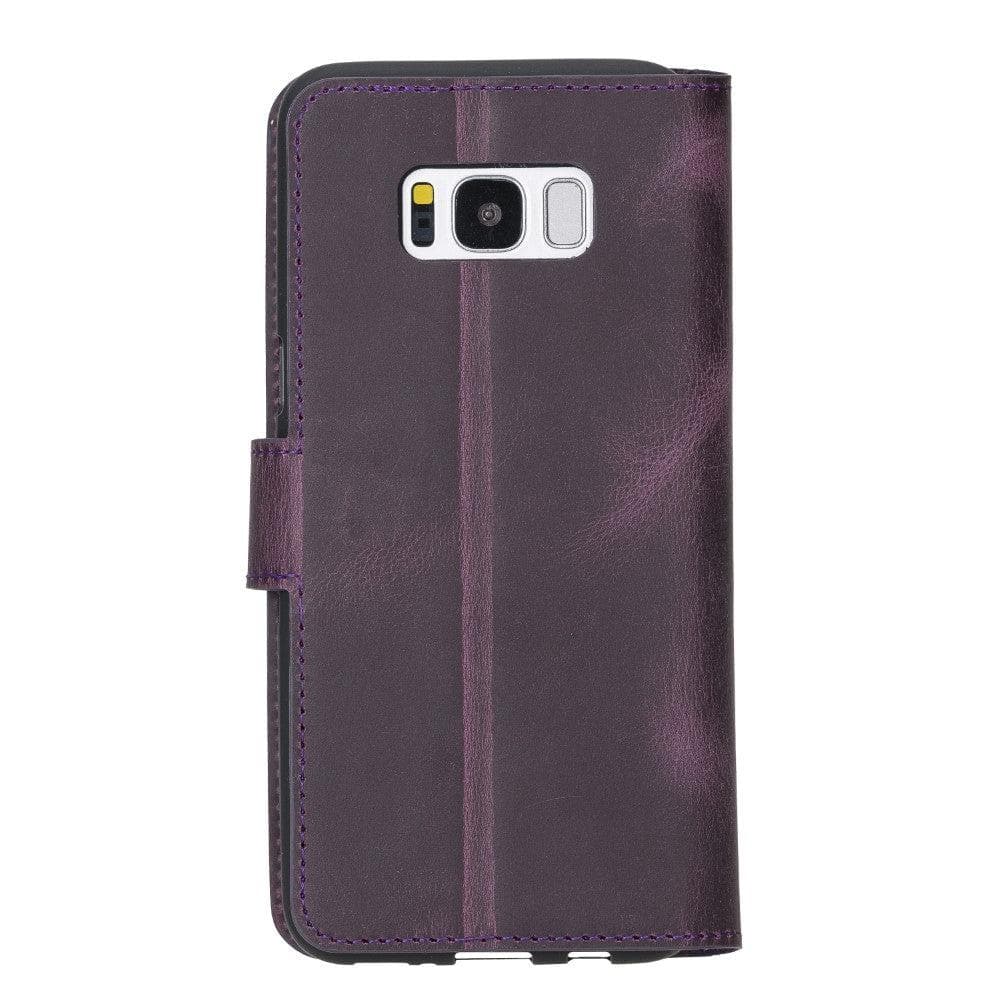 B2B - Samsung Galaxy S8 Series Detachable Leather Case / WC - Wallet Case Bomonti