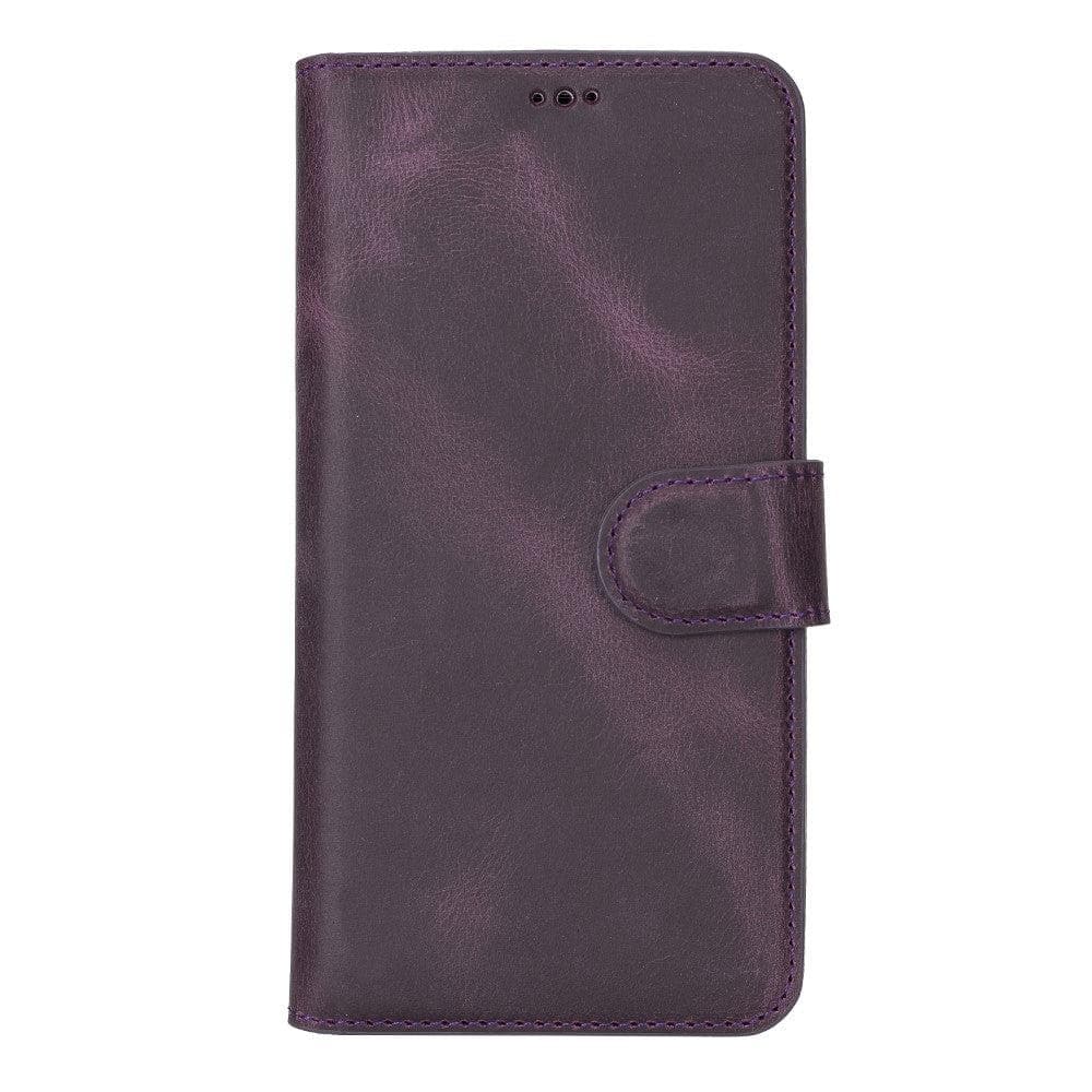B2B - Samsung Galaxy S8 Series Detachable Leather Case / WC - Wallet Case Bomonti