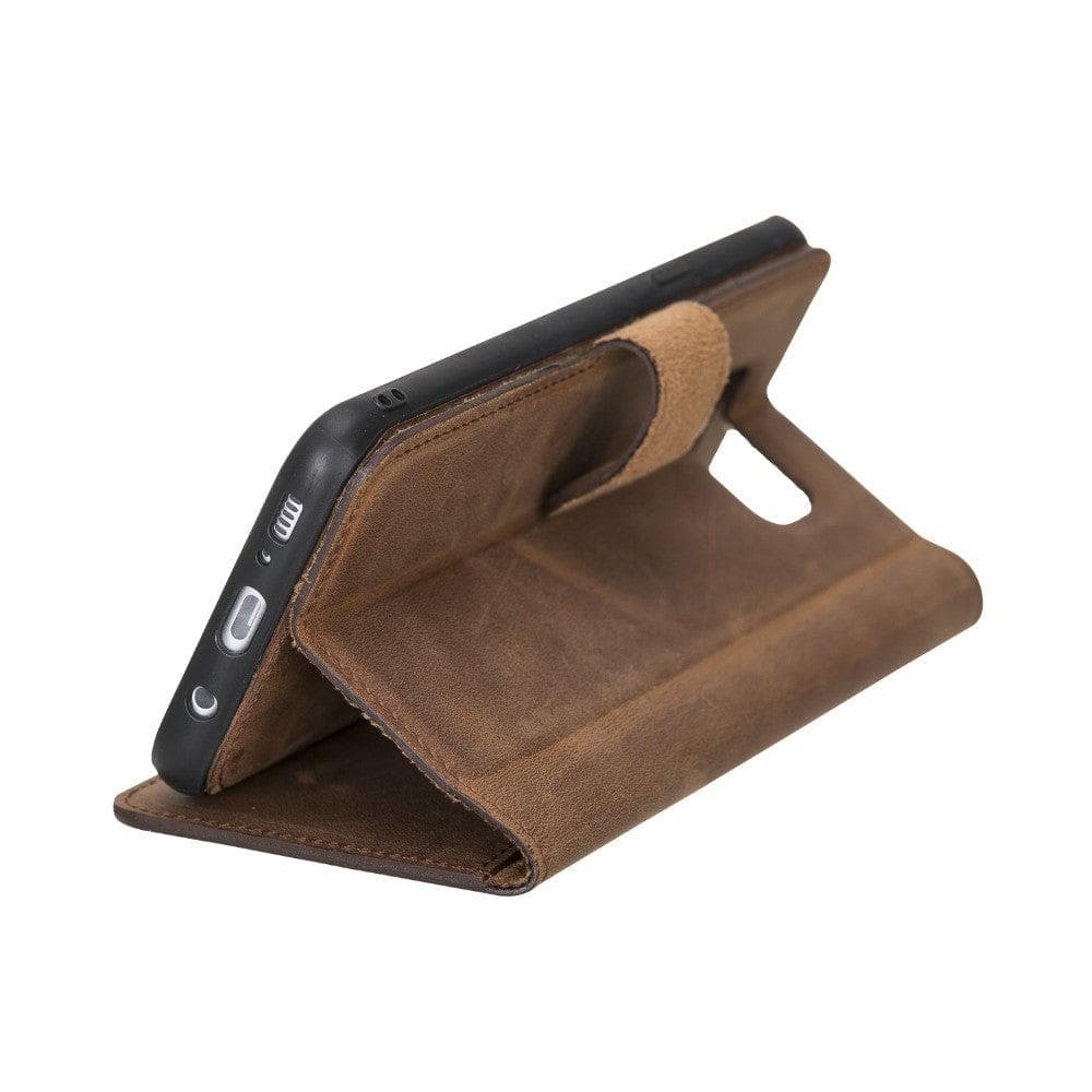 B2B - Samsung Galaxy S8 Series Leather Case | Detachable Wallet Bomonti