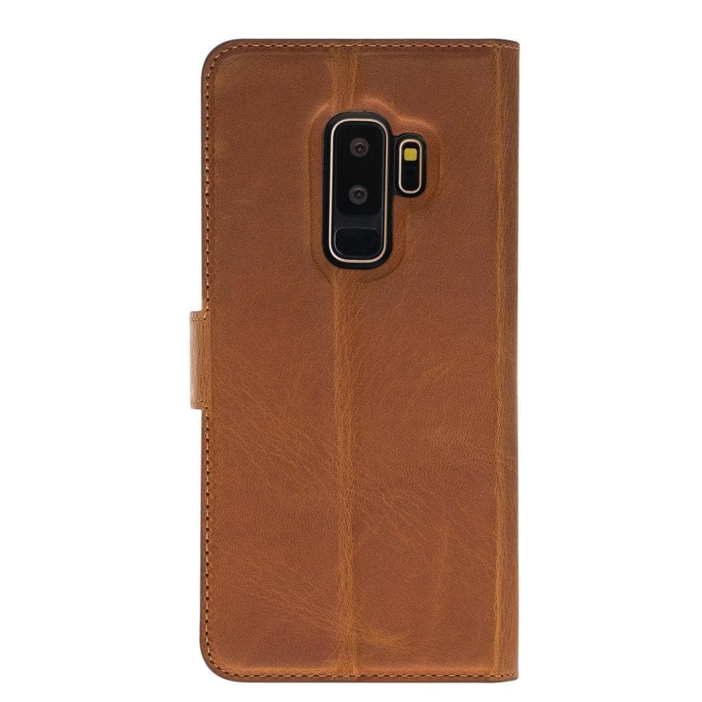 B2B - Samsung Galaxy S9 Detachable Leather Case / MW G19 Bomonti