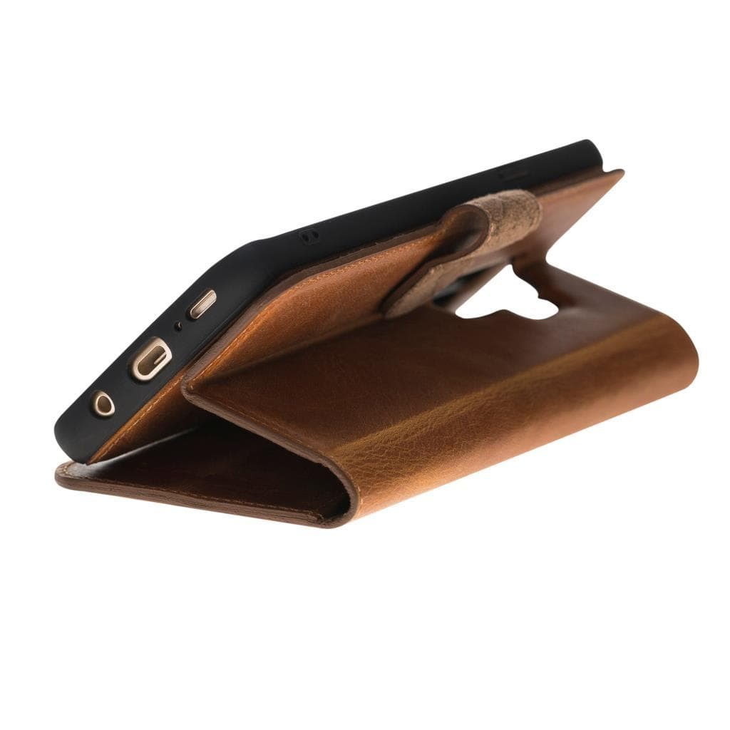 B2B - Samsung Galaxy S9 Detachable Leather Case / MW G19 Bomonti