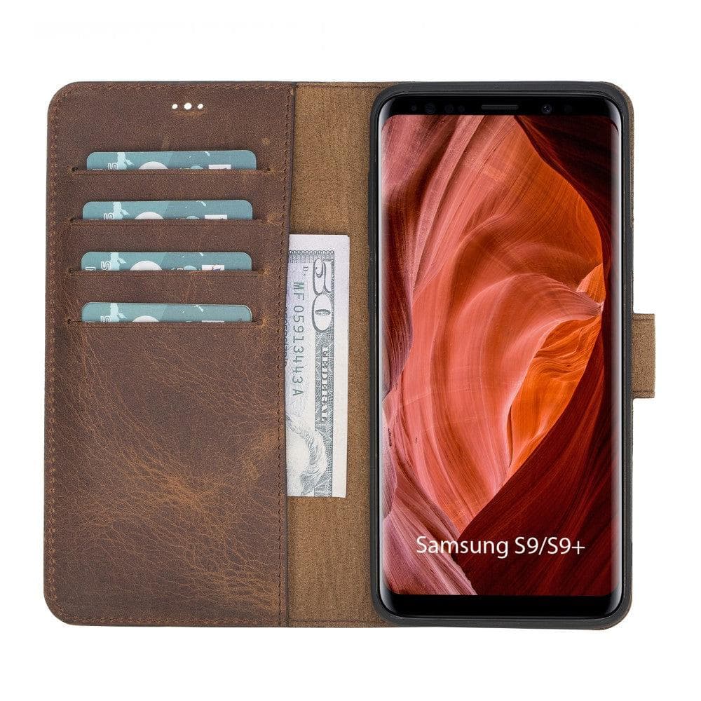 B2B - Samsung Galaxy S9 Series Detachable Leather Case / MW Bomonti