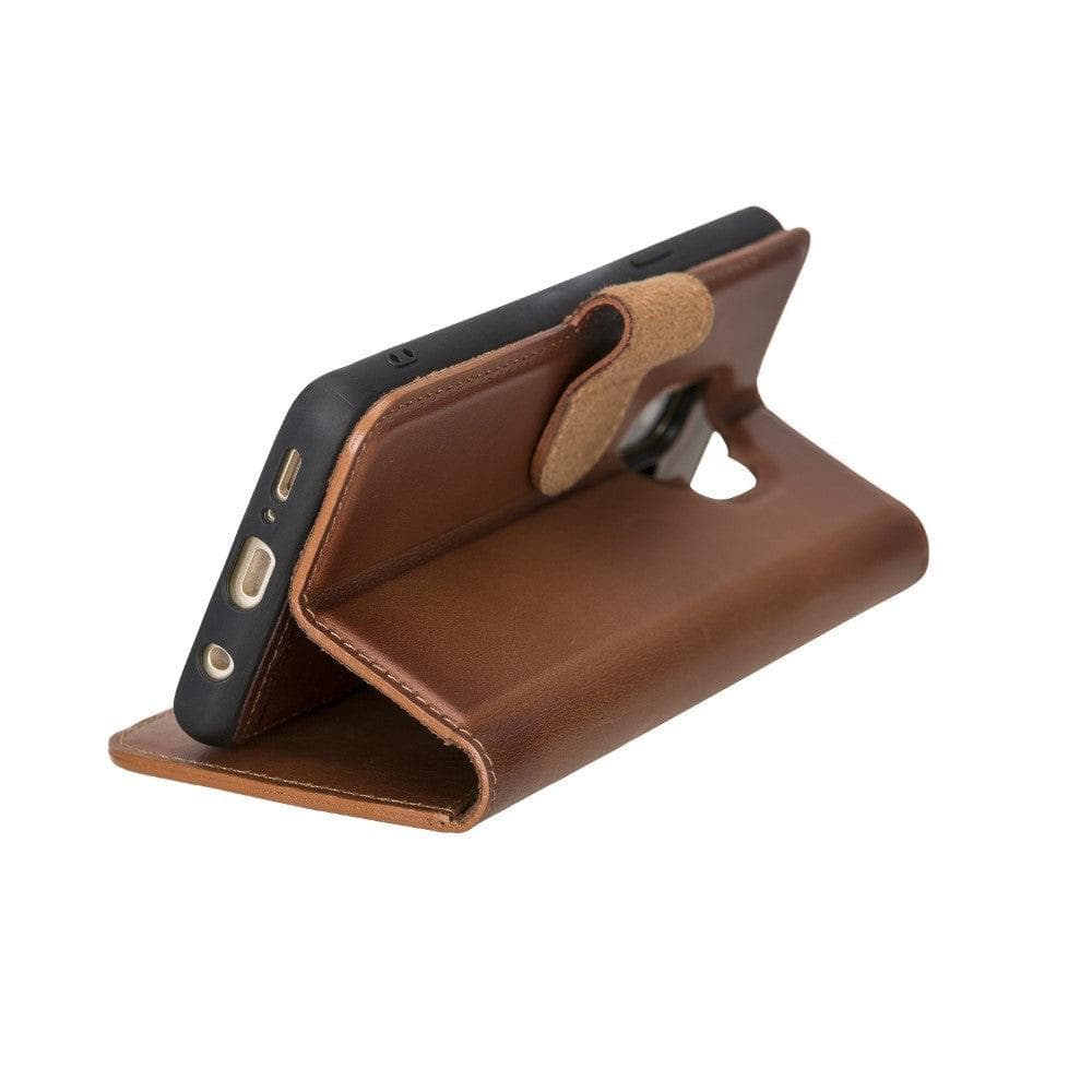B2B - Samsung Galaxy S9 Series Detachable Leather Case / MW Bomonti