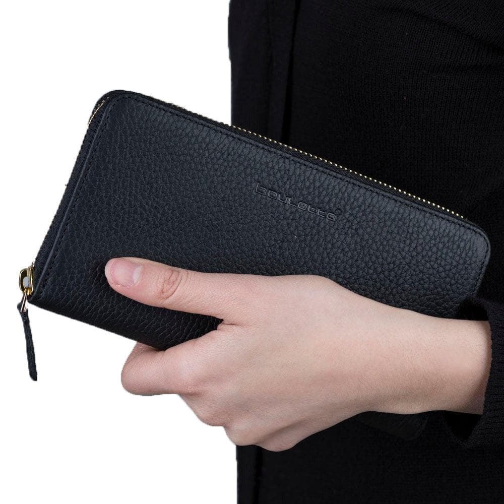 B2B - Seville Leather Women Wallet FLB1 Bomonti