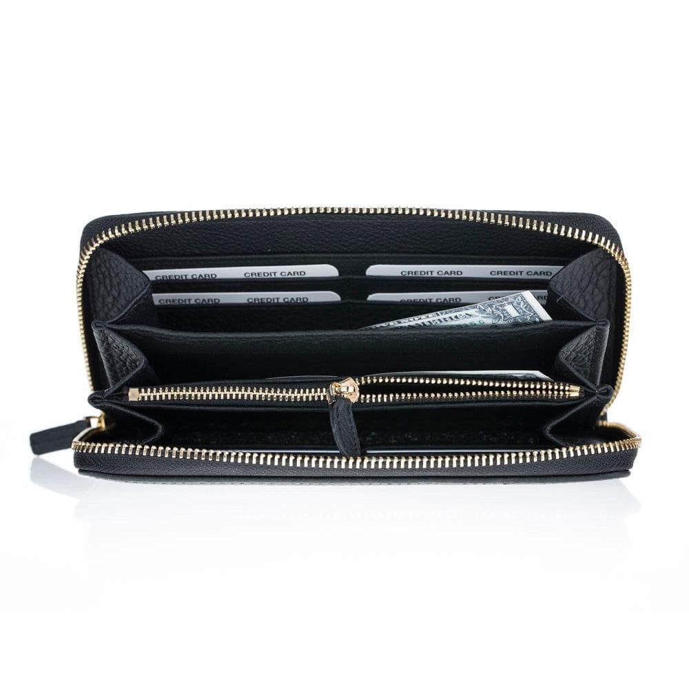B2B - Seville Leather Women Wallet Bomonti