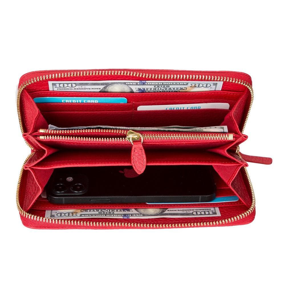 B2B - Seville Leather Women Wallet Bomonti