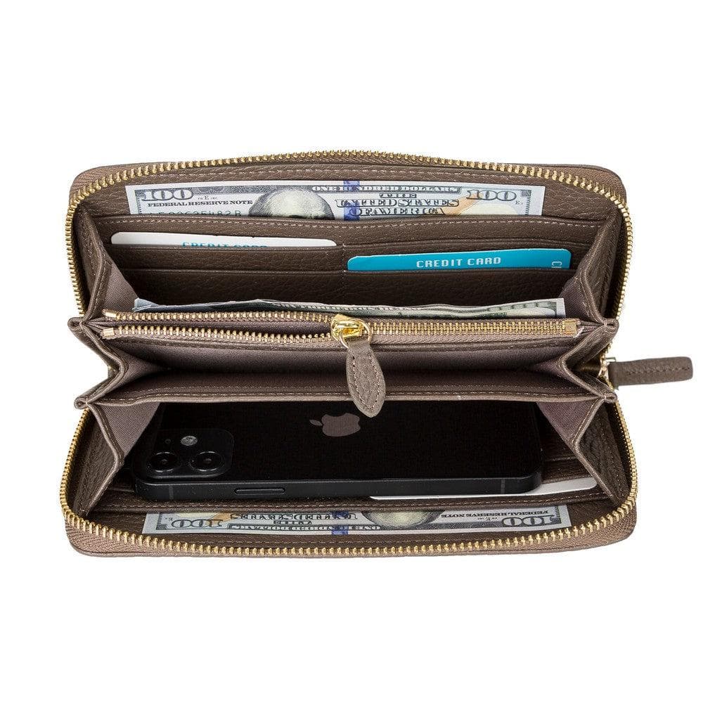 B2B - Seville Leather Women Wallet Bomonti