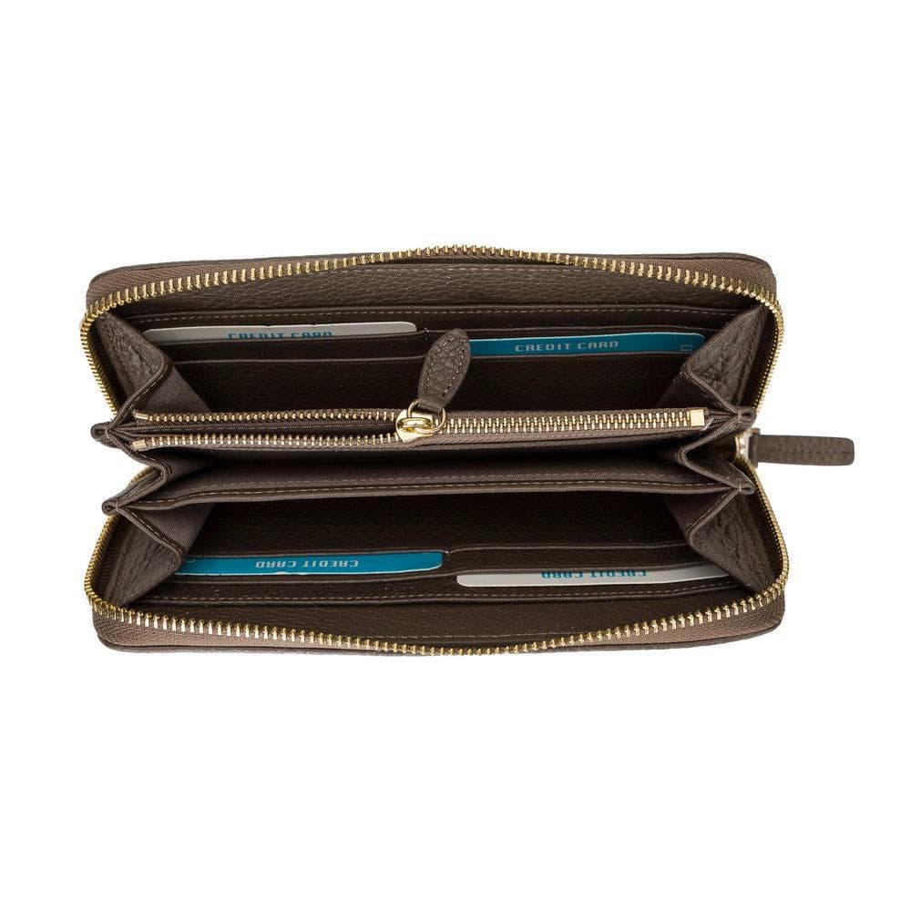 B2B - Seville Leather Women Wallet Bomonti