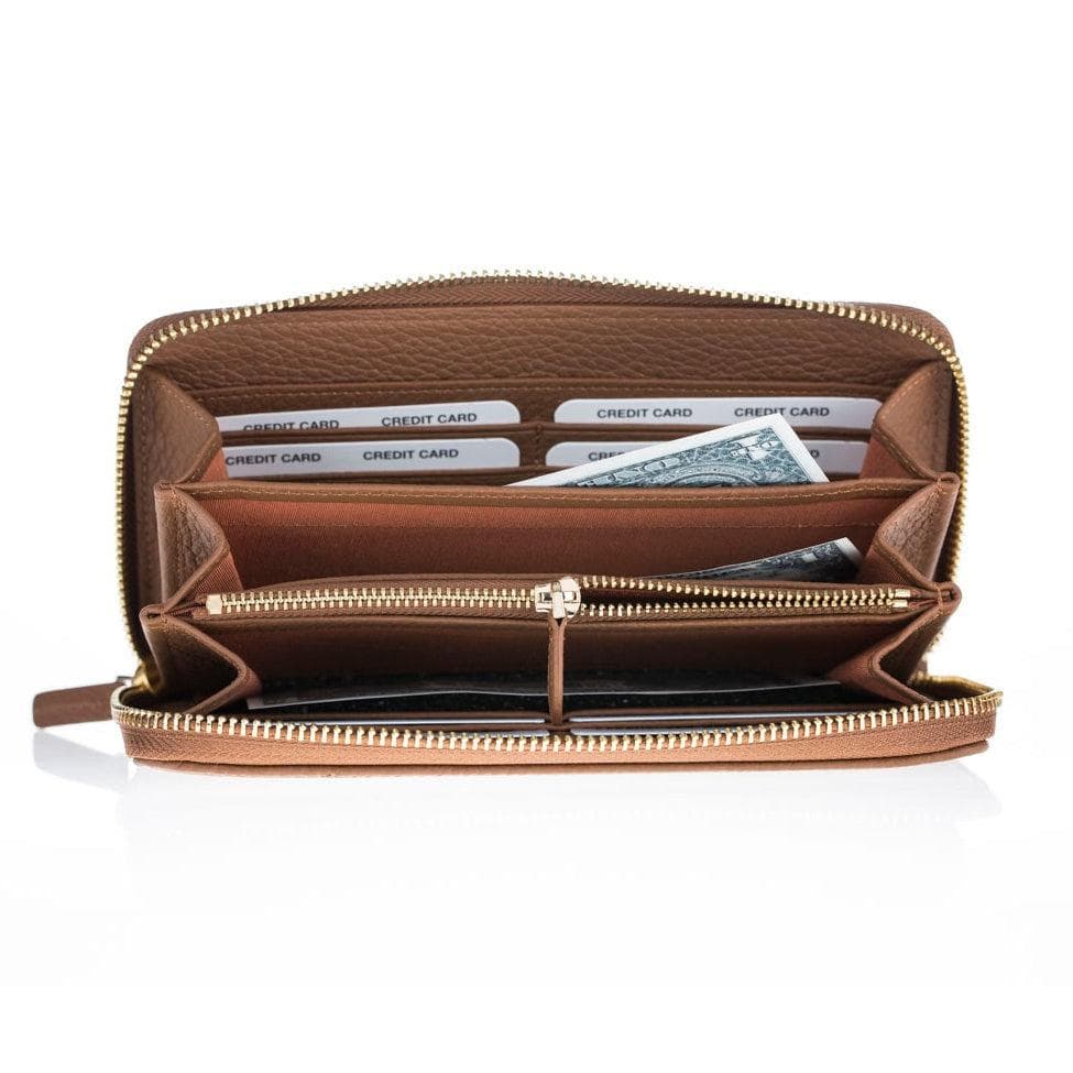 B2B - Seville Leather Women Wallet Bomonti