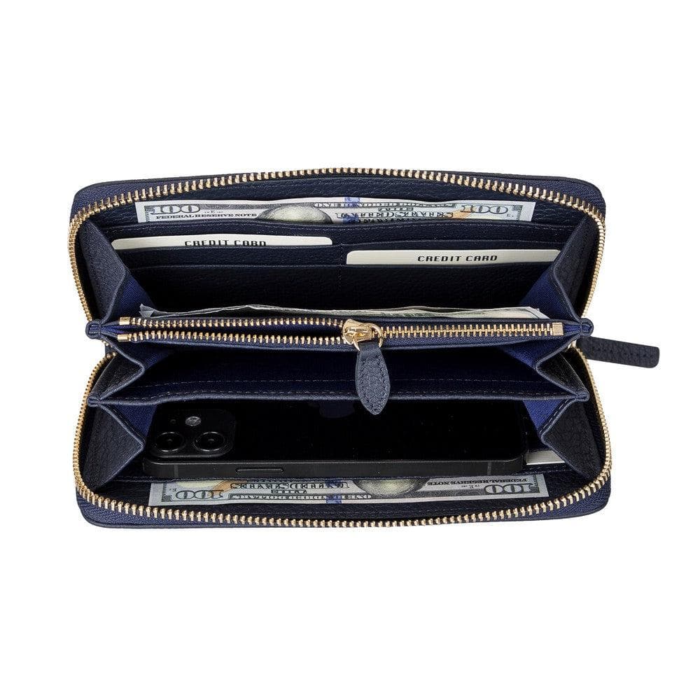 B2B - Seville Leather Women Wallet Bomonti
