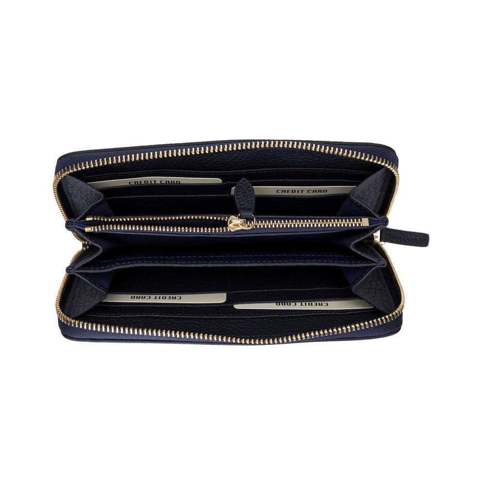 B2B - Seville Leather Women Wallet Bomonti