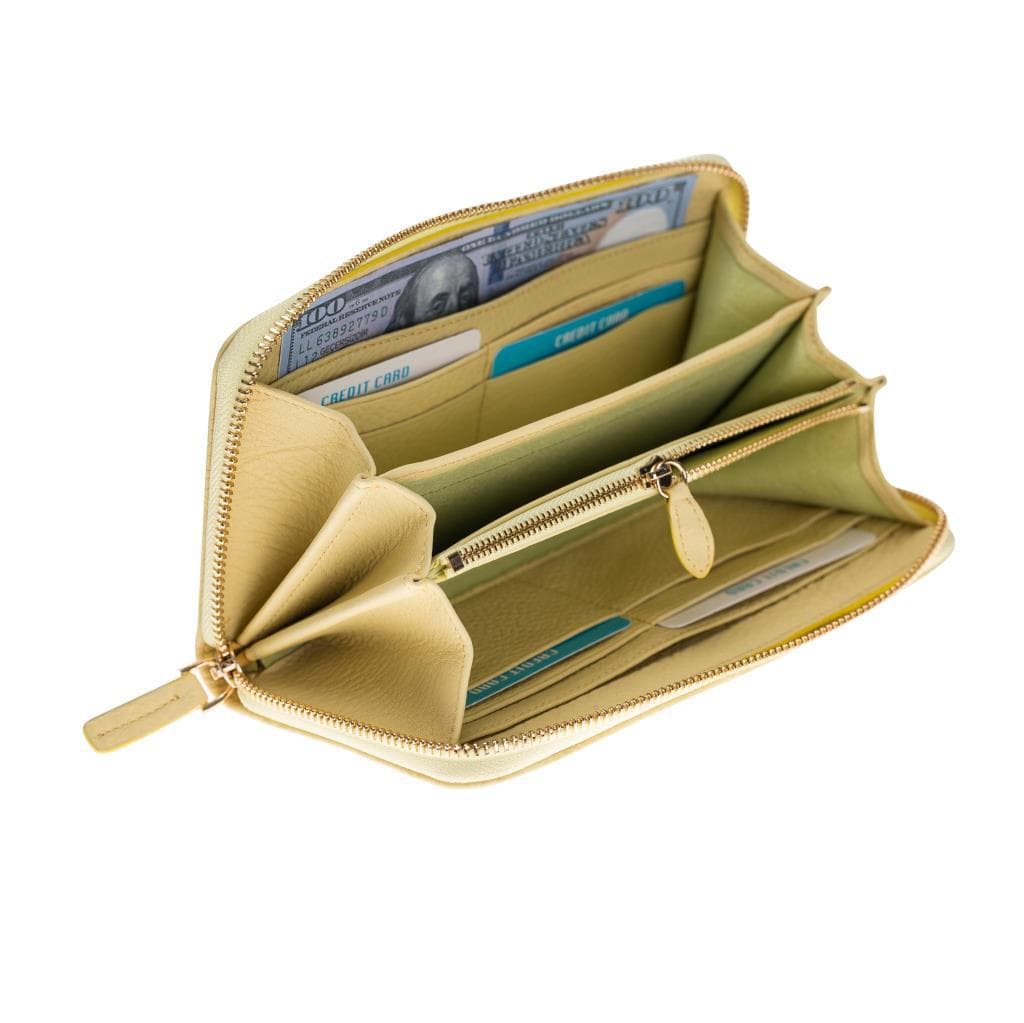 B2B - Seville Leather Women Wallet Bomonti