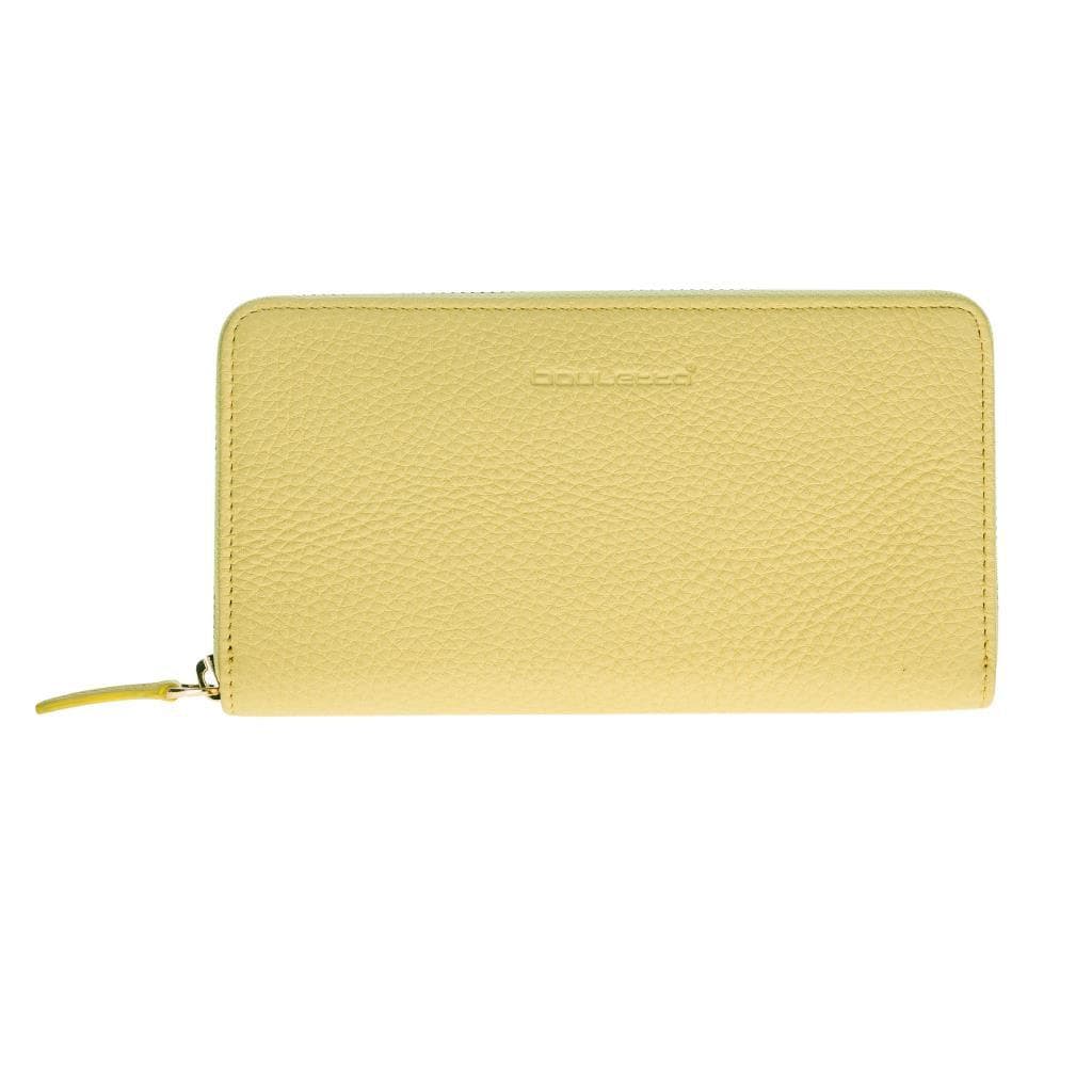 B2B - Seville Leather Women Wallet FLB21 Bomonti