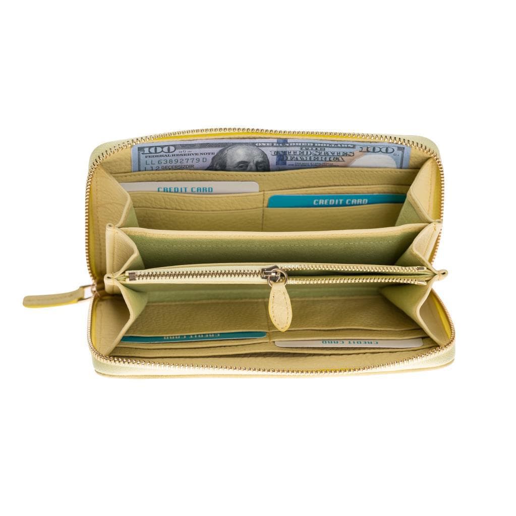 B2B - Seville Leather Women Wallet Bomonti