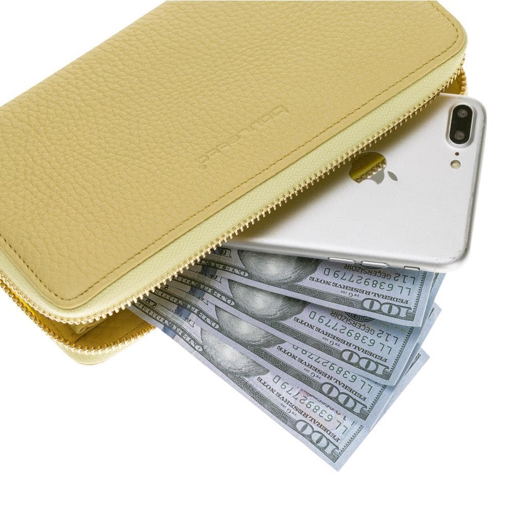 B2B - Seville Leather Women Wallet Bomonti