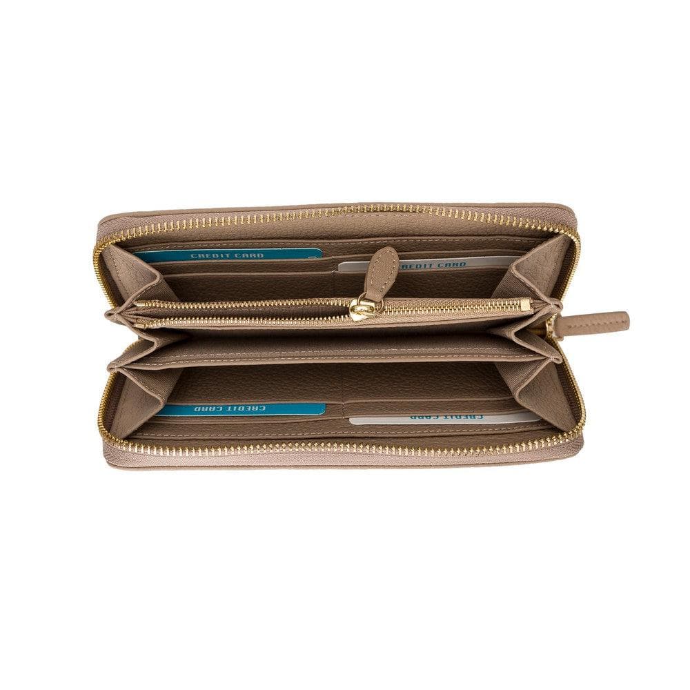 B2B - Seville Leather Women Wallet Bomonti