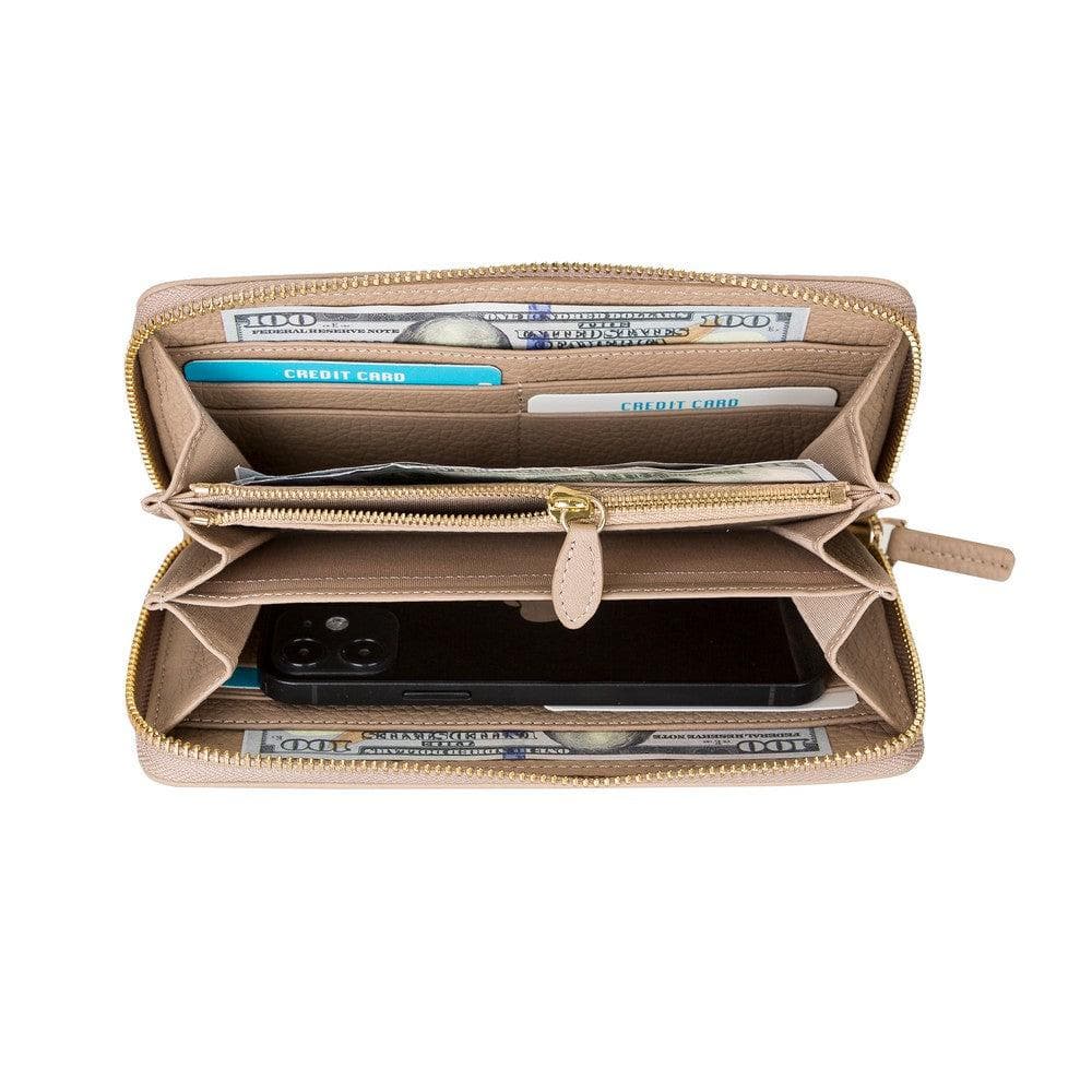 B2B - Seville Leather Women Wallet Bomonti