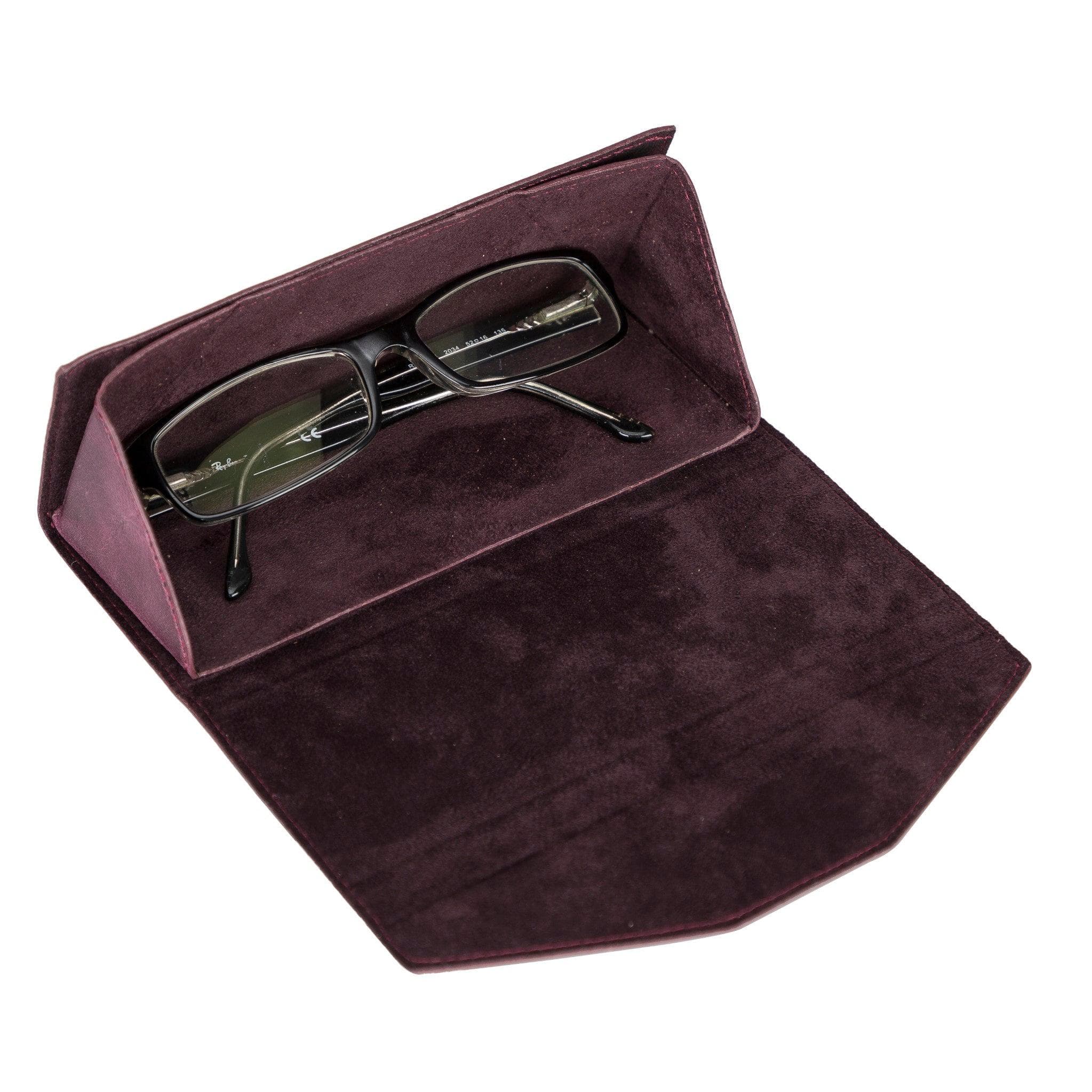 B2B -Smart Glasses Leather Case Bomonti