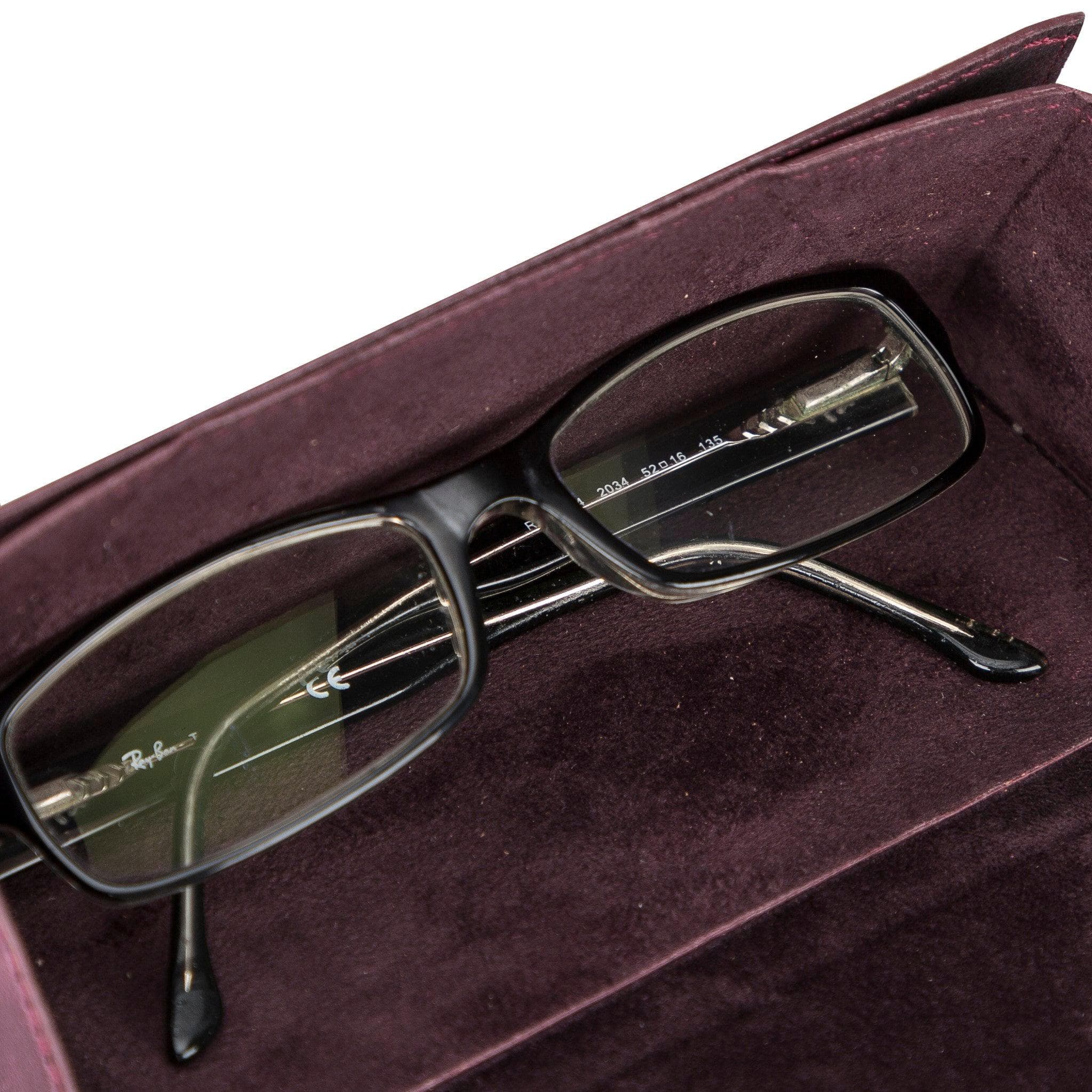 B2B -Smart Glasses Leather Case Bomonti