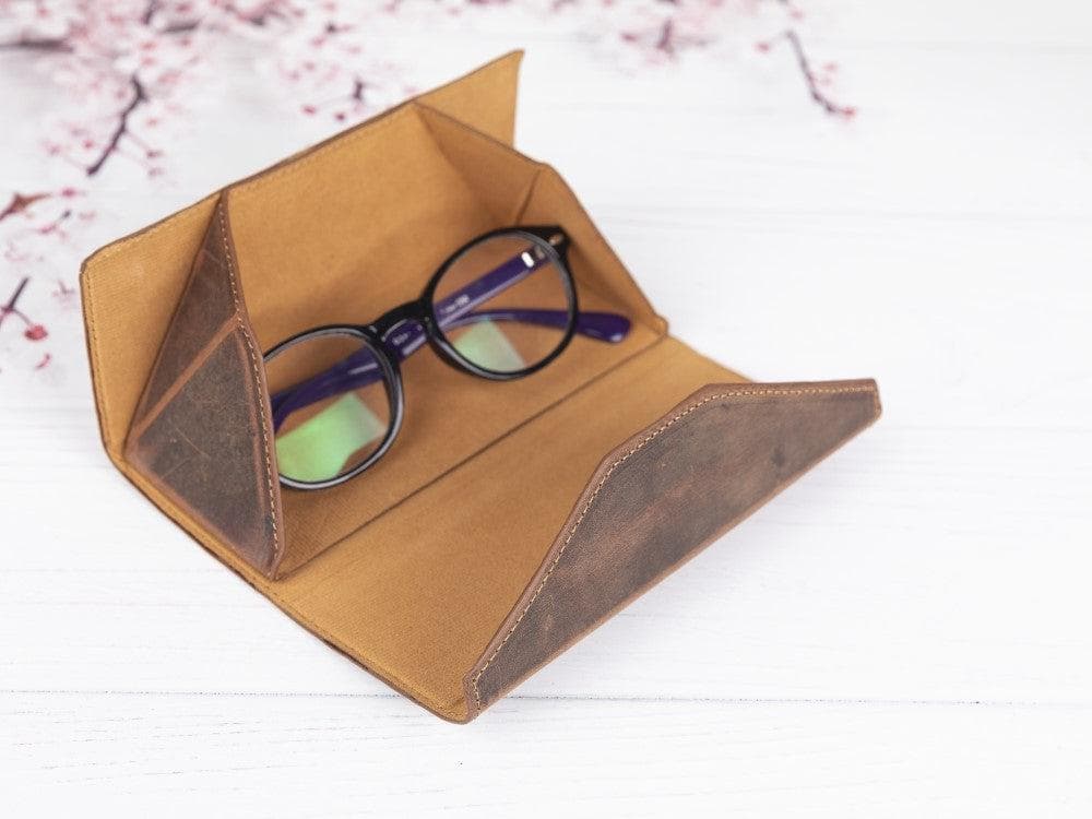 B2B -Smart Glasses Leather Case Bomonti