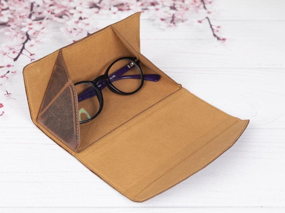 B2B -Smart Glasses Leather Case Bomonti