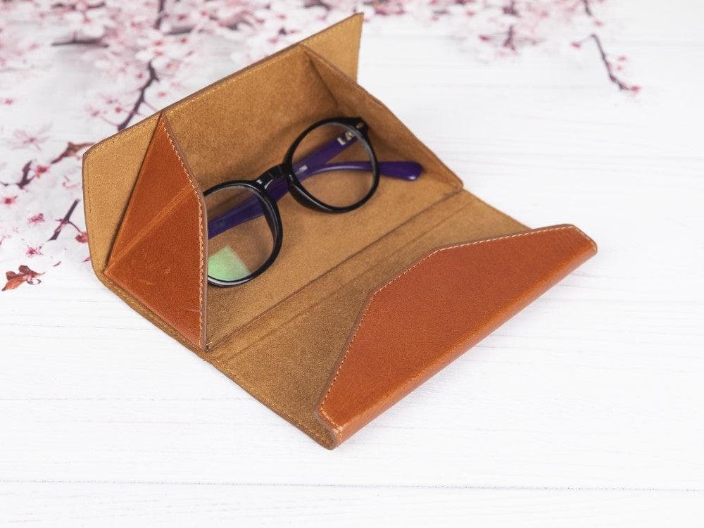B2B -Smart Glasses Leather Case Bomonti
