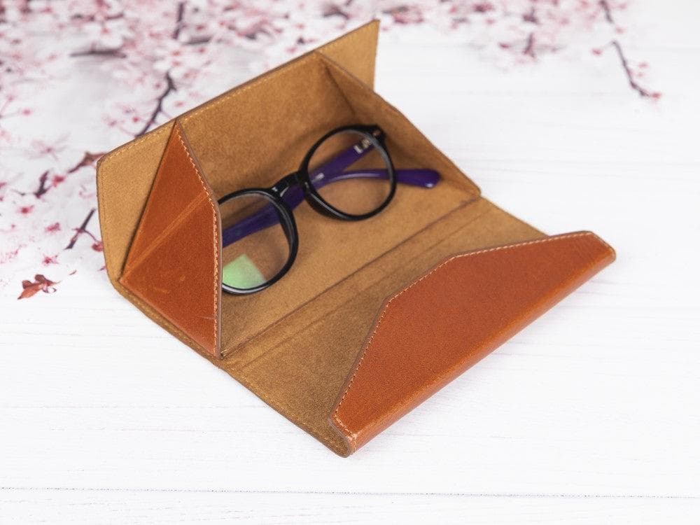 B2B -Smart Glasses Leather Case Bomonti