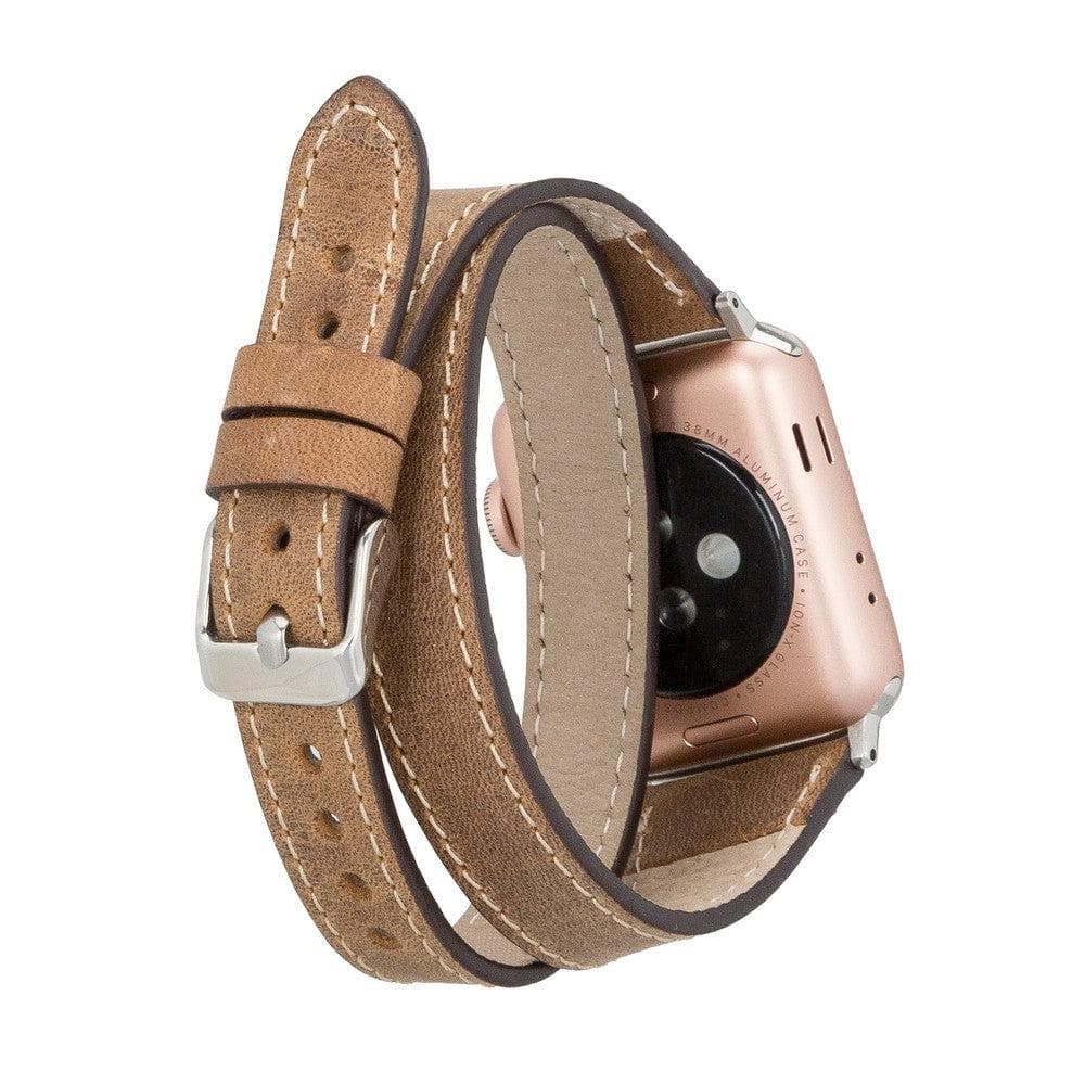 Wath Strap Double Tour 38mm Bomonti