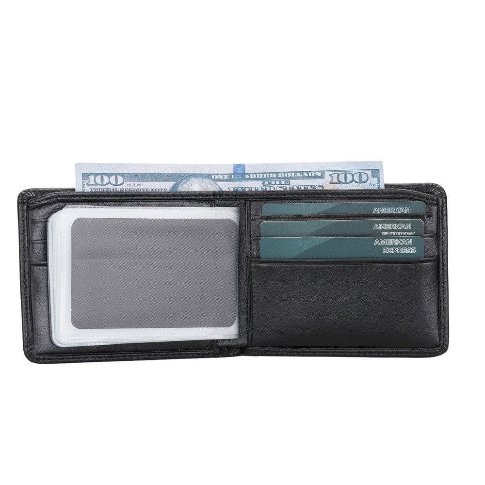 Yosef Leather Wallet Bomonti
