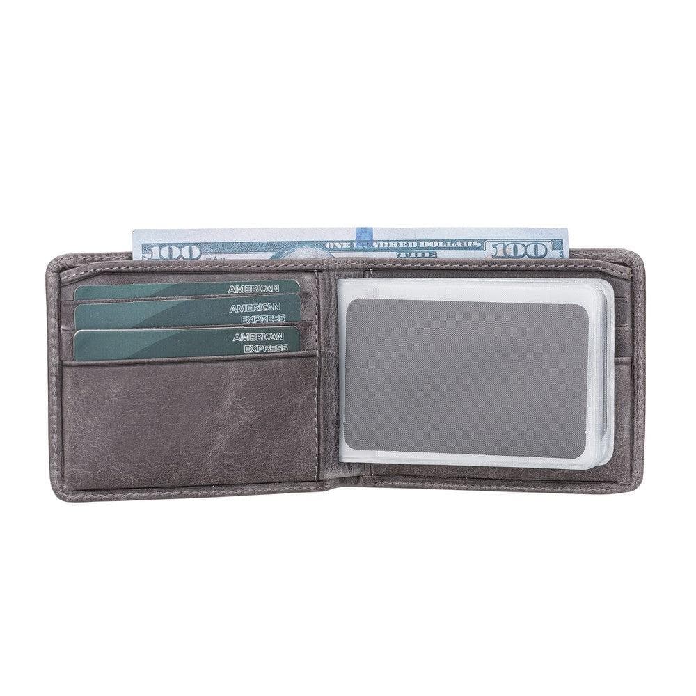 Yosef Leather Wallet Bomonti