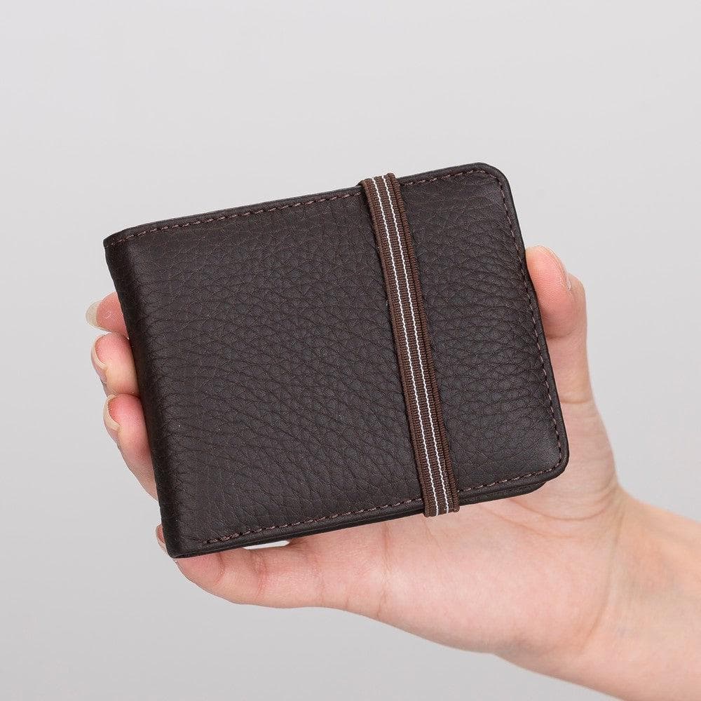 Yosef Leather Wallet FL2 Bomonti