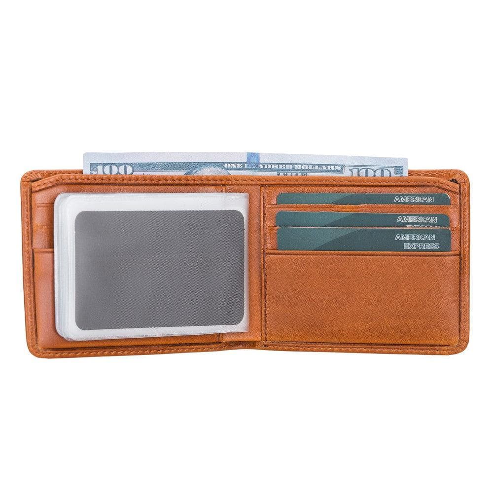 Yosef Leather Wallet Bomonti