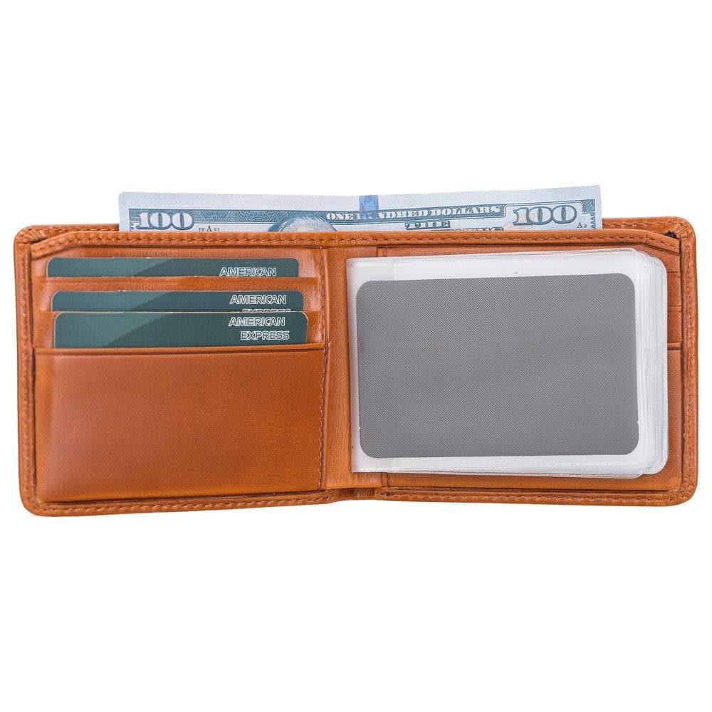 Yosef Leather Wallet Bomonti