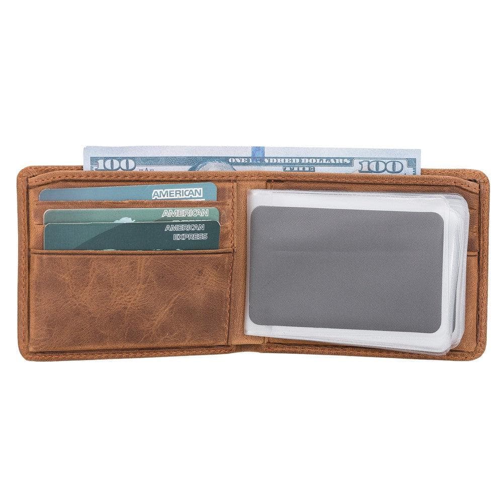 Yosef Leather Wallet Bomonti