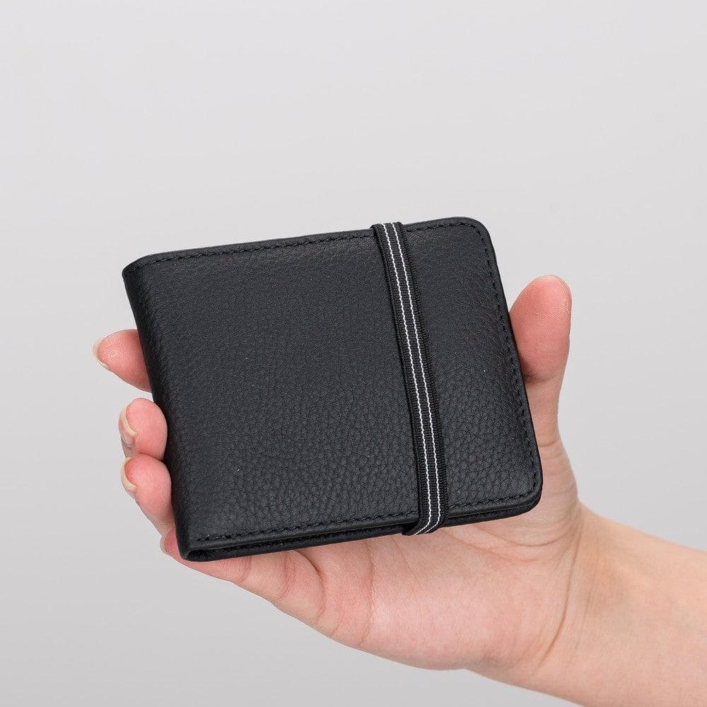 Yosef Leather Wallet FL1 Bomonti