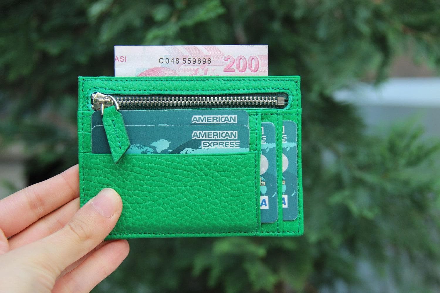 Zip Card Holder Bomonti