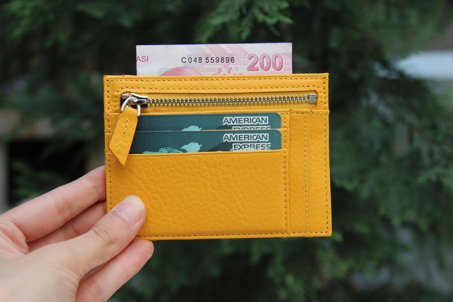 Zip Card Holder Bomonti