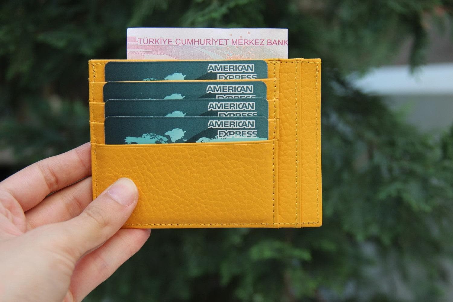 Zip Card Holder Bomonti
