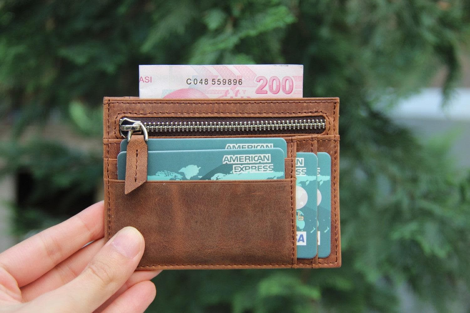 Zip Card Holder Bomonti