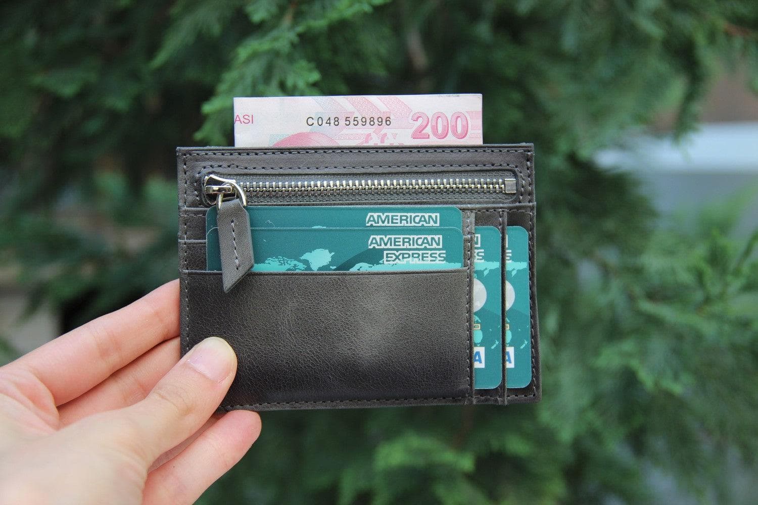 Zip Card Holder Bomonti