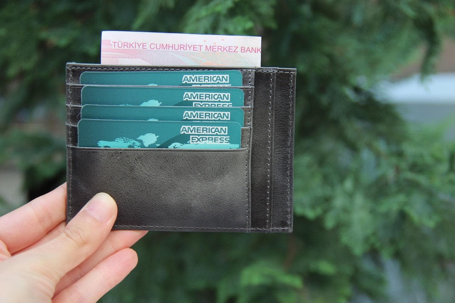 Zip Card Holder Bomonti
