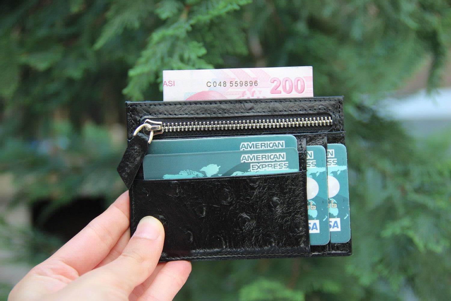 Zip Card Holder Bomonti