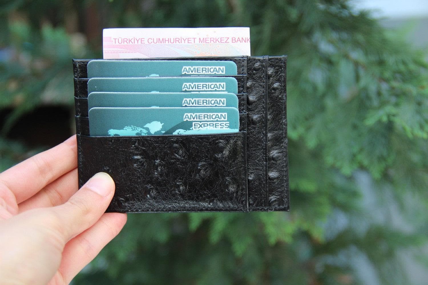 Zip Card Holder Bomonti