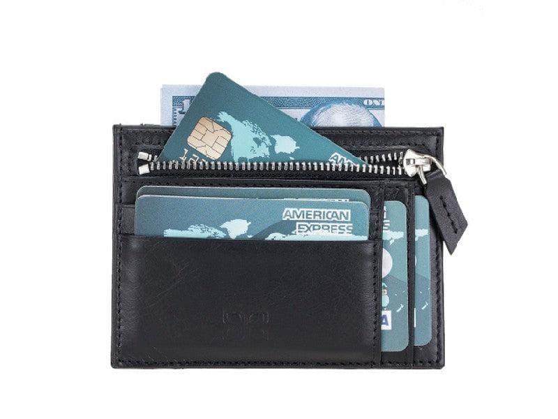 Zip Card Holder Bomonti