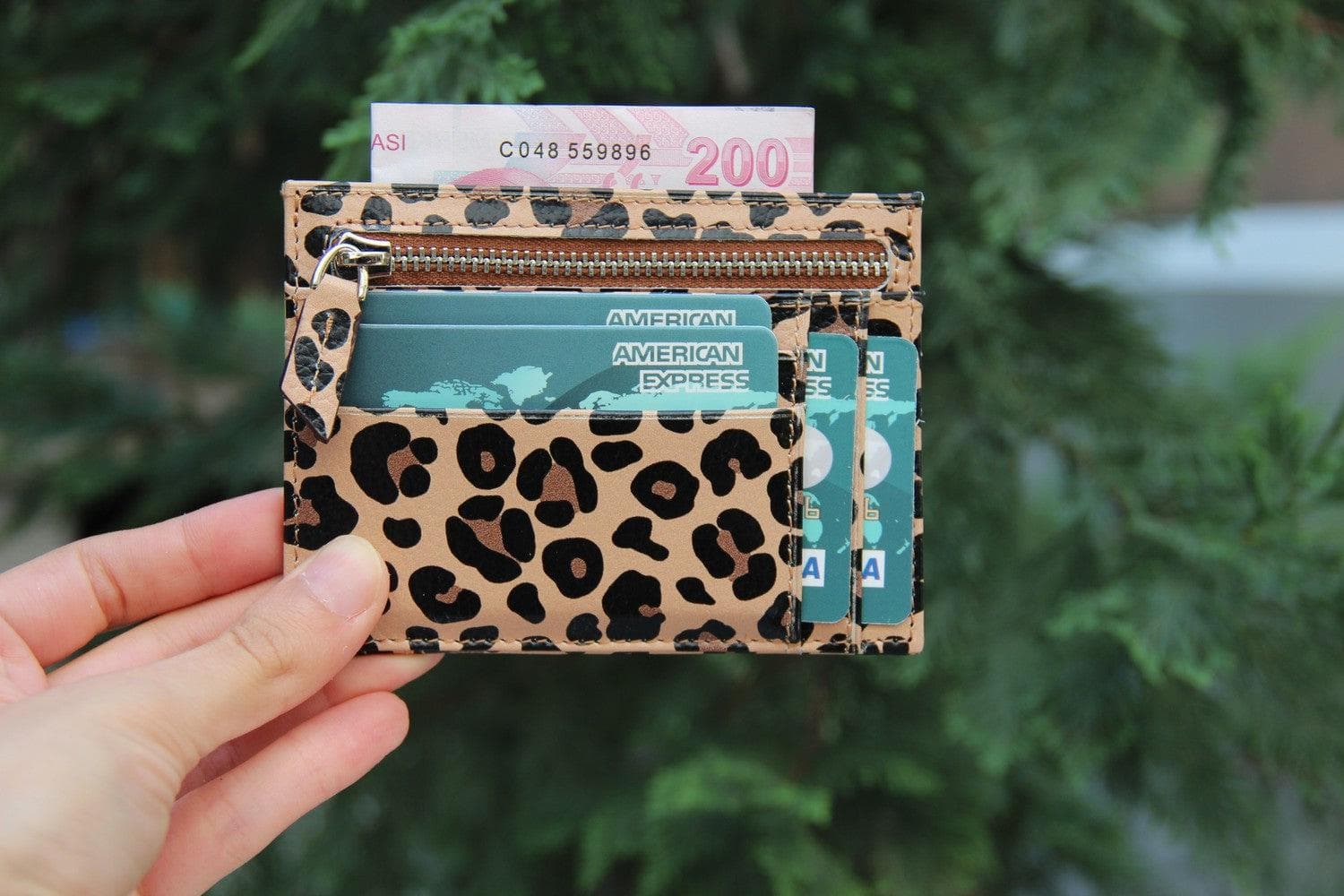 Zip Card Holder Bomonti