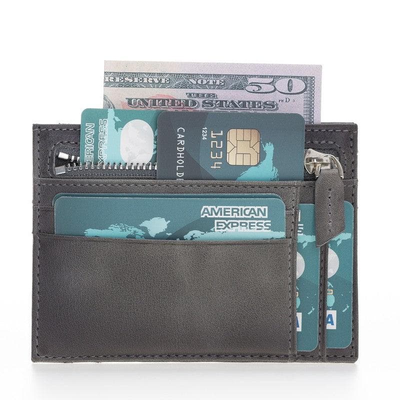 Zip Card Holder VS4EF Bomonti